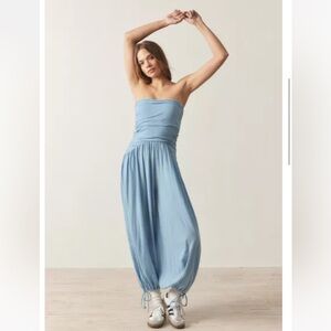 NEW out from under strapless jumpsuit